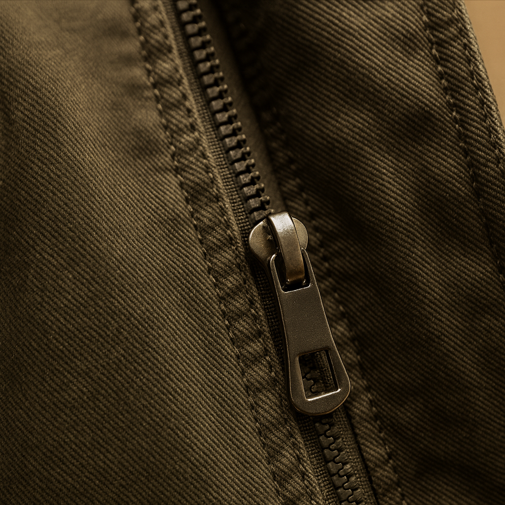 Men’s biker jacket with long sleeves featuring a bold design and comfortable fit, ideal for casual wear and evening looks during cooler days.