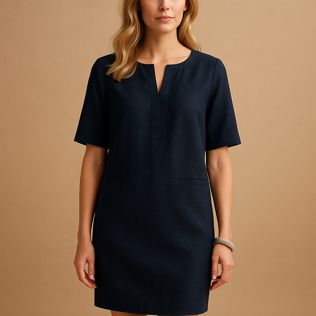 Casual chic lightweight dress for women with an airy flattering fit, perfect for daily wear, dinners, and weekend outings.