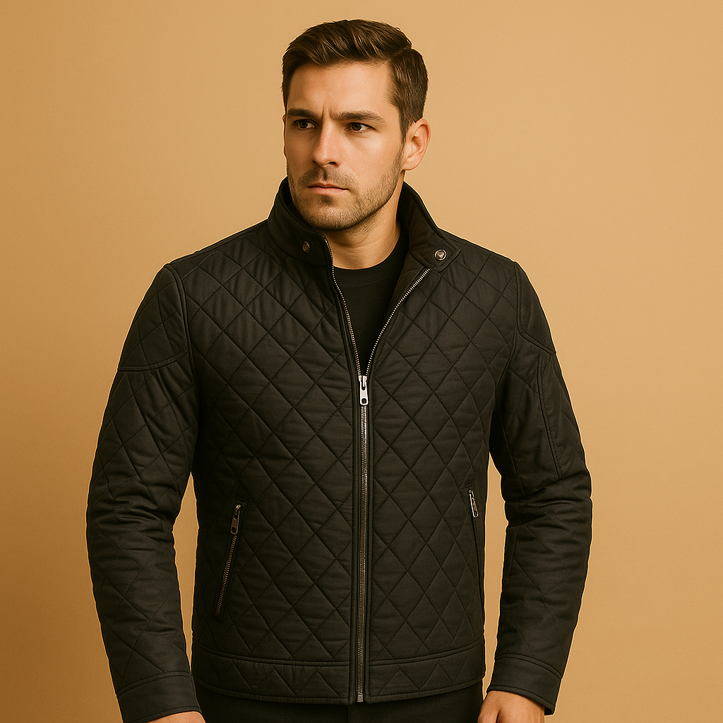 Men’s elegant winter coat with a timeless design and high-quality insulation, offering warmth and comfort for daily wear and formal occasions.