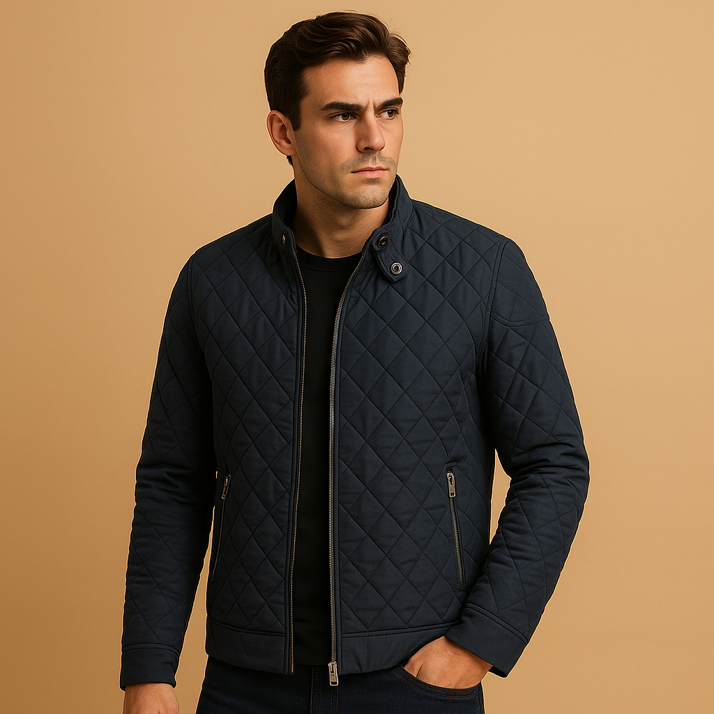 Men’s elegant winter coat with a timeless design and high-quality insulation, offering warmth and comfort for daily wear and formal occasions.