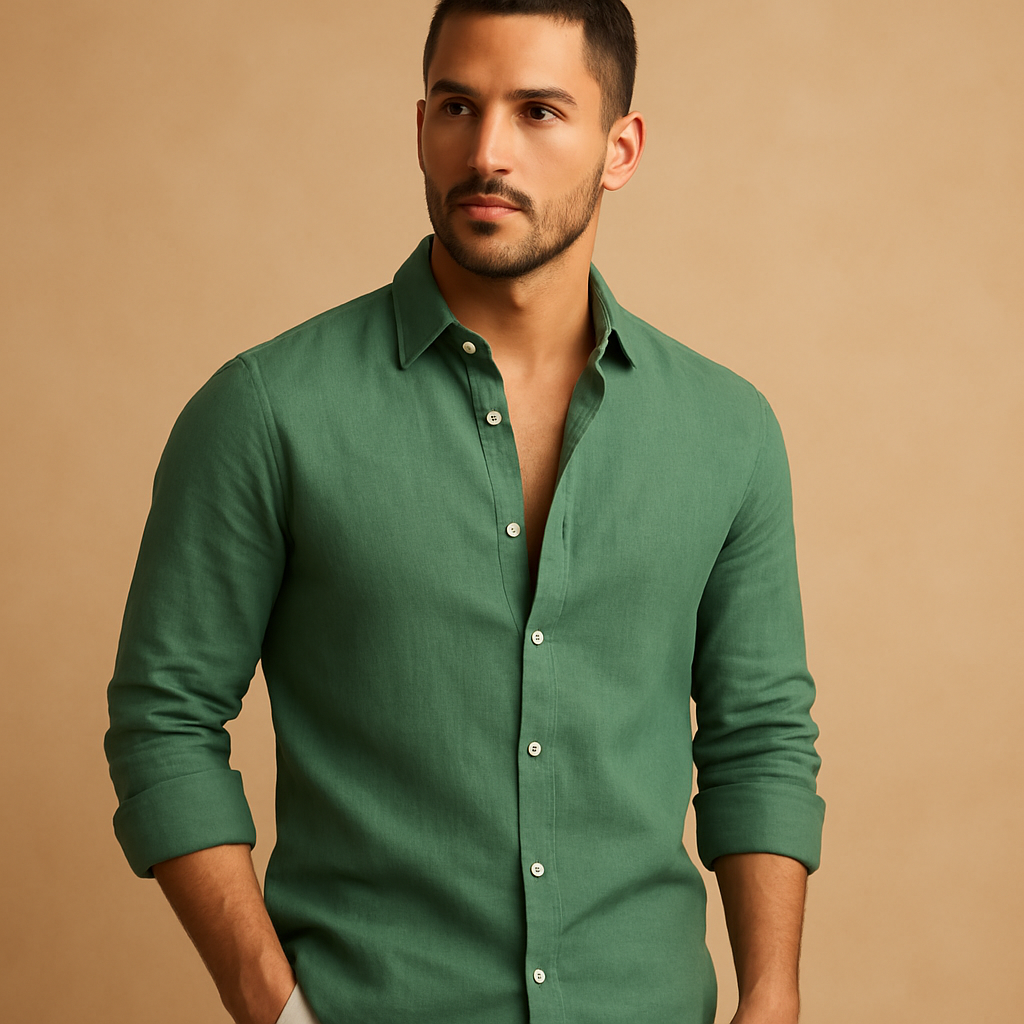 Lightweight breathable summer shirt for men | Mason
