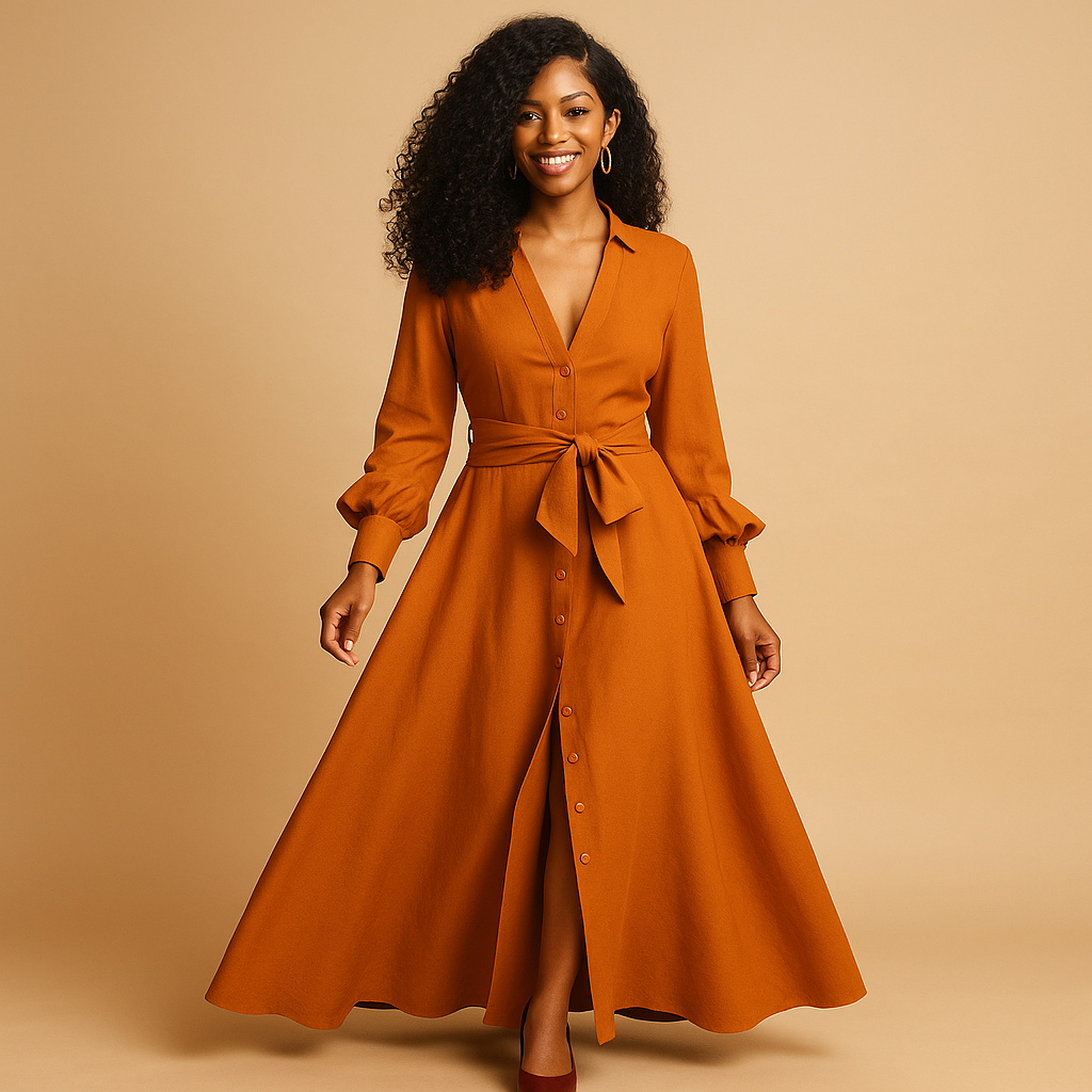 Maxi summer dress for women with lightweight breathable fabric and flattering fit, ideal for vacations, summer parties, and casual warm-weather outfits.