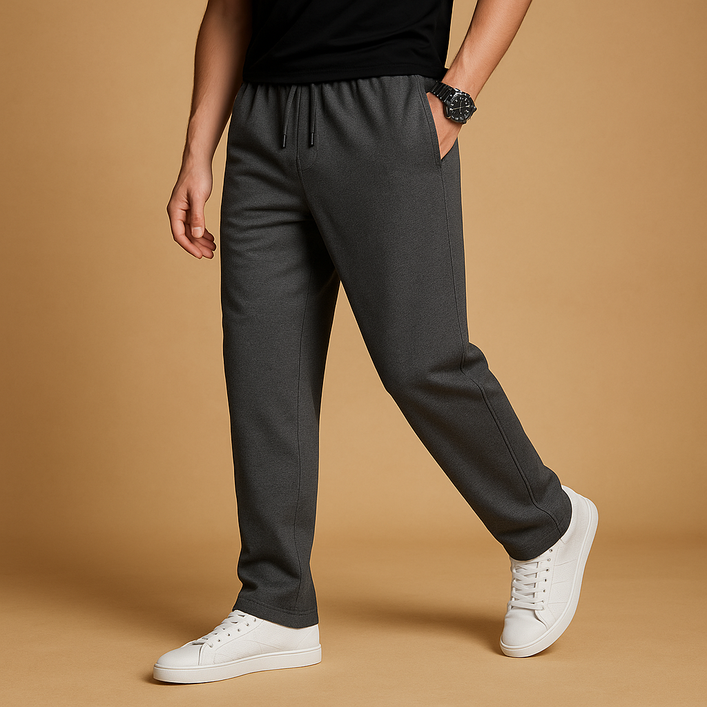 Men’s oversized wide leg jogger pants with drawstring, designed for lounging, casual wear, and comfortable everyday outfits.
