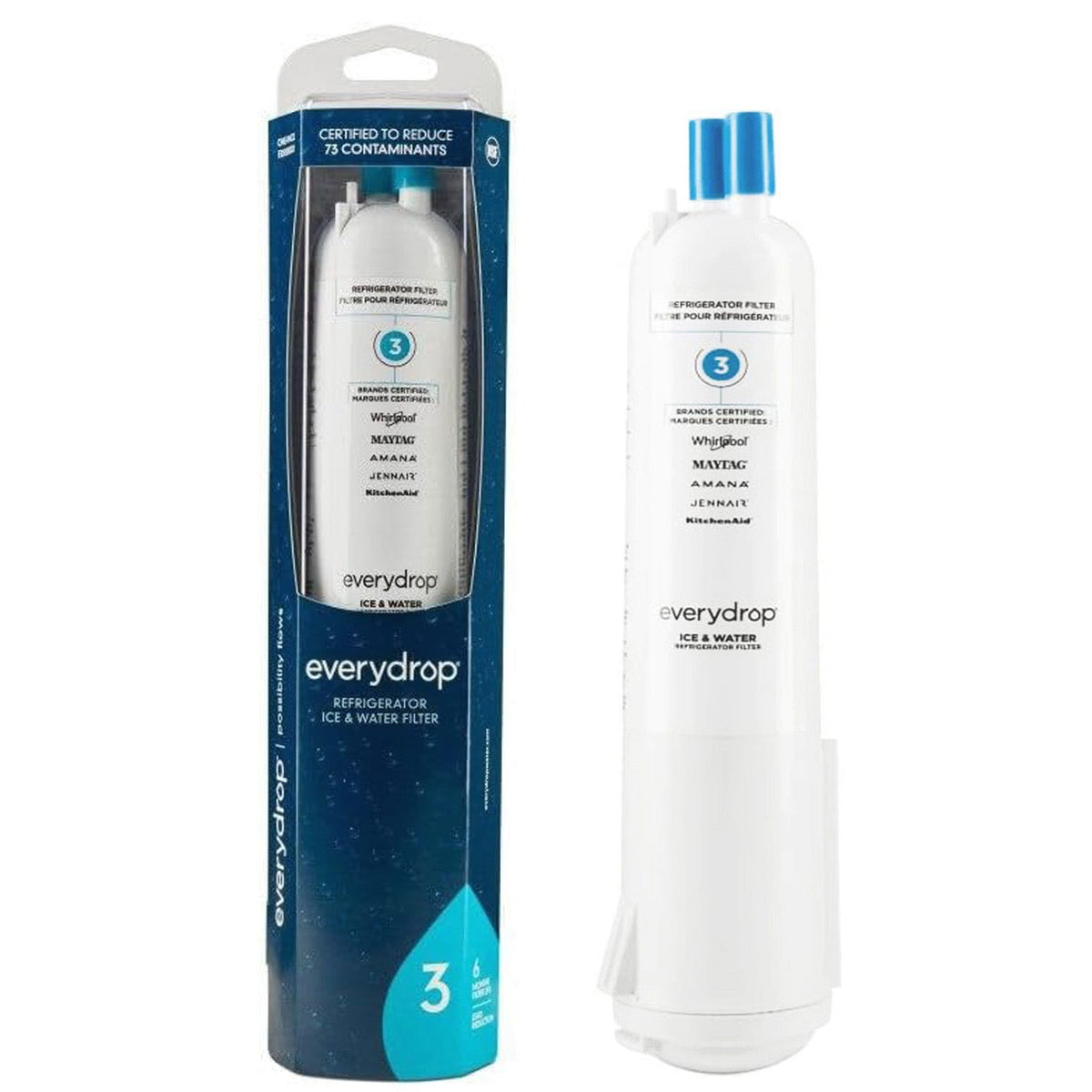 EDR3RXD1 Refrigerator water filter 3 - 4396710, 46-9083