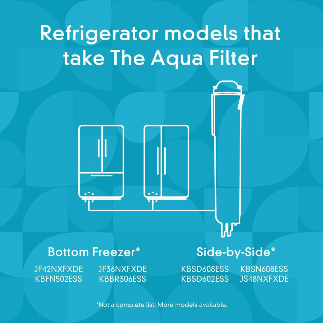 EDR3RXD1 Refrigerator water filter 3 - 4396710, 46-9083