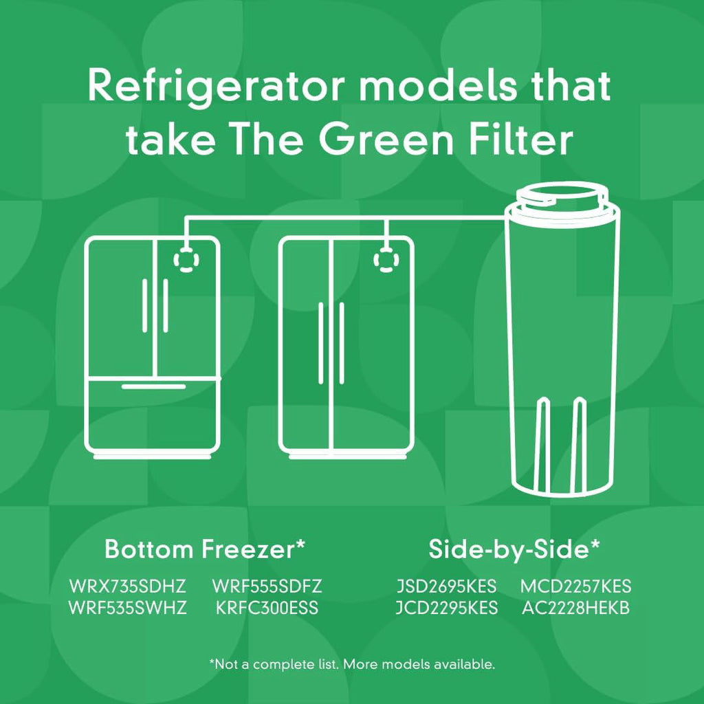 EDR4RXD1 Refrigerator water filter 4 - UKF8001, 46-9084
