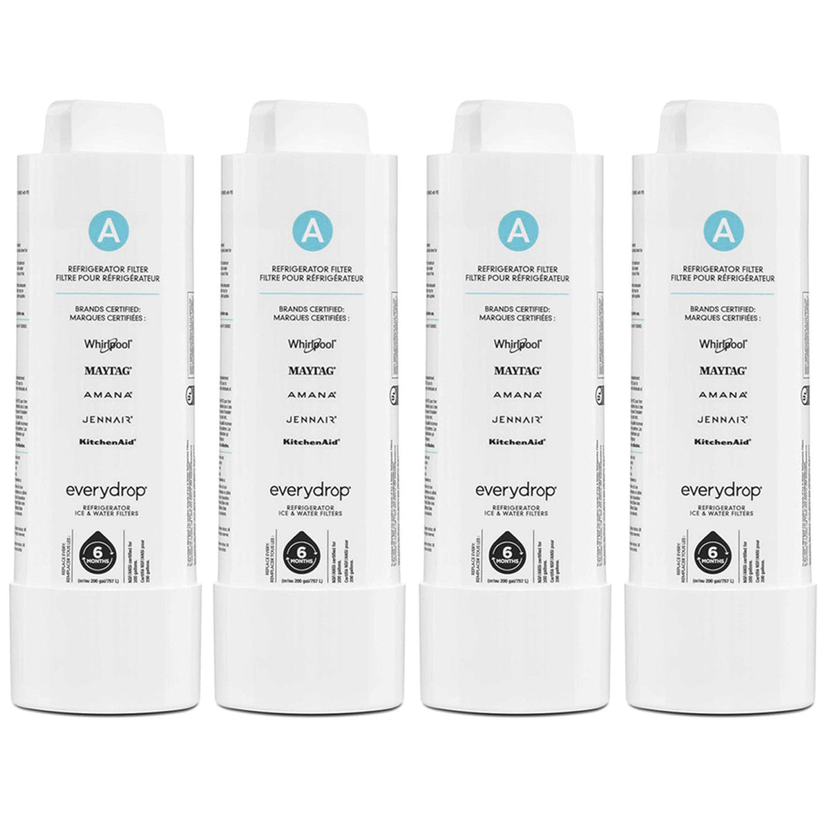 EDRARXD1 Refrigerator water filter A - EDRARXD1B, Filter A