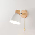 Adjustable Wall Sconce with Wooden Base and Swing Arm for Reading and Accent Lighting - Image 17