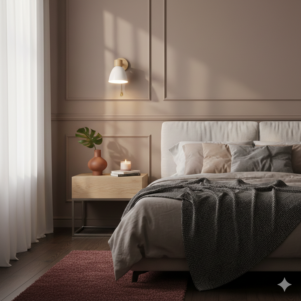 Adjustable Wall Sconce with Wooden Base and Swing Arm for Reading and Accent Lighting - Image 18