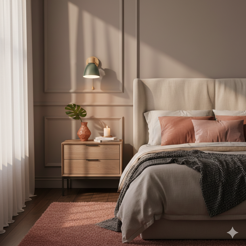 Adjustable Wall Sconce with Wooden Base and Swing Arm for Reading and Accent Lighting - Image 28