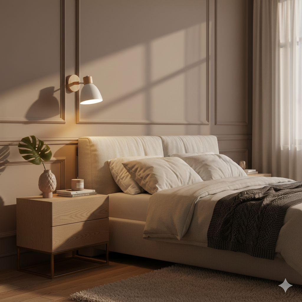 Adjustable Wall Sconce with Wooden Base and Swing Arm for Reading and Accent Lighting - Image 8