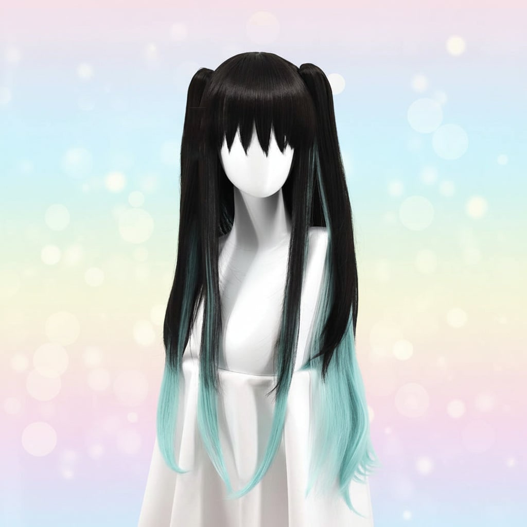 Anime Cosplay Costume with High Collar Wide Sleeves Long and Belt for Halloween - Image 2