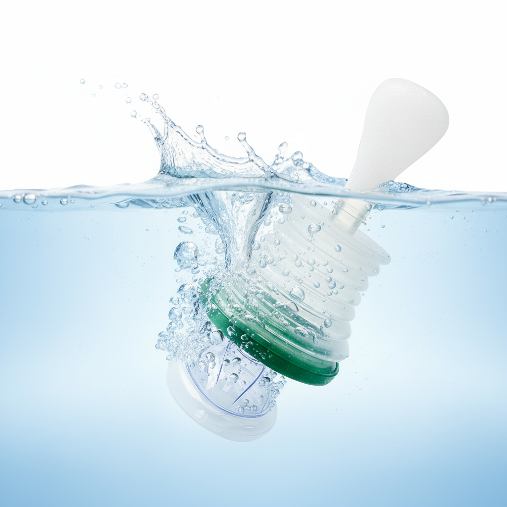 Anti Choking Device with Manual Suction and Masks for Emergency Airway Clearance - Image 1
