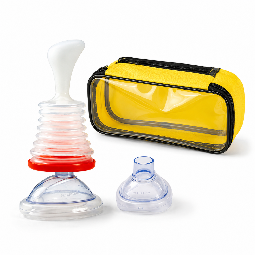 Anti Choking Device with Manual Suction and Masks for Emergency Airway Clearance - Image 6