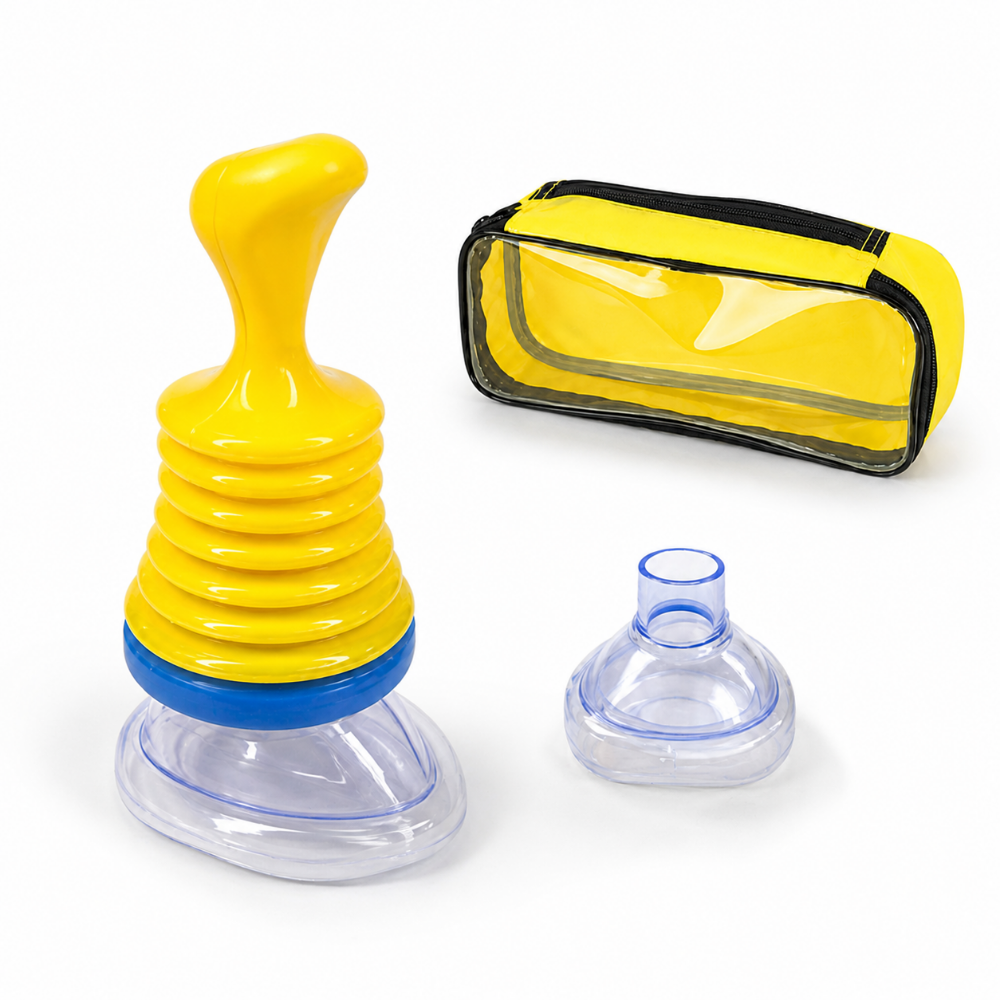Anti Choking Device with Manual Suction and Masks for Emergency Airway Clearance - Image 8