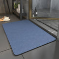 Anti-Slip Quick-Dry Bath Mat with Mottled Textured Surface and Non-Skid Backing - Image 1