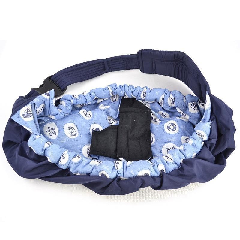 Baby Carrier Sling with Adjustable Strap and Internal Safety Harness - Image 3