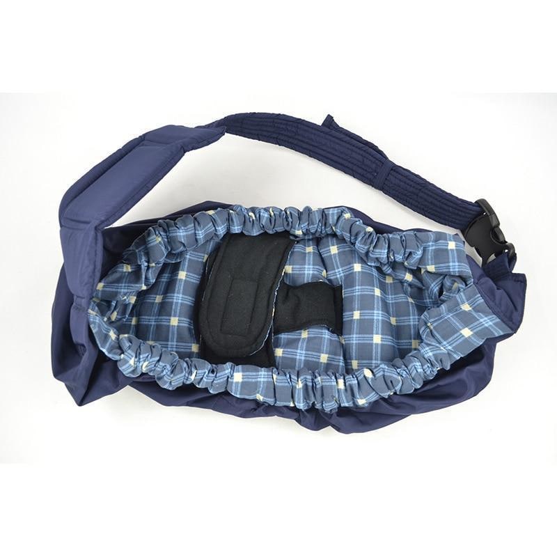 Baby Carrier Sling with Adjustable Strap and Internal Safety Harness - Image 5