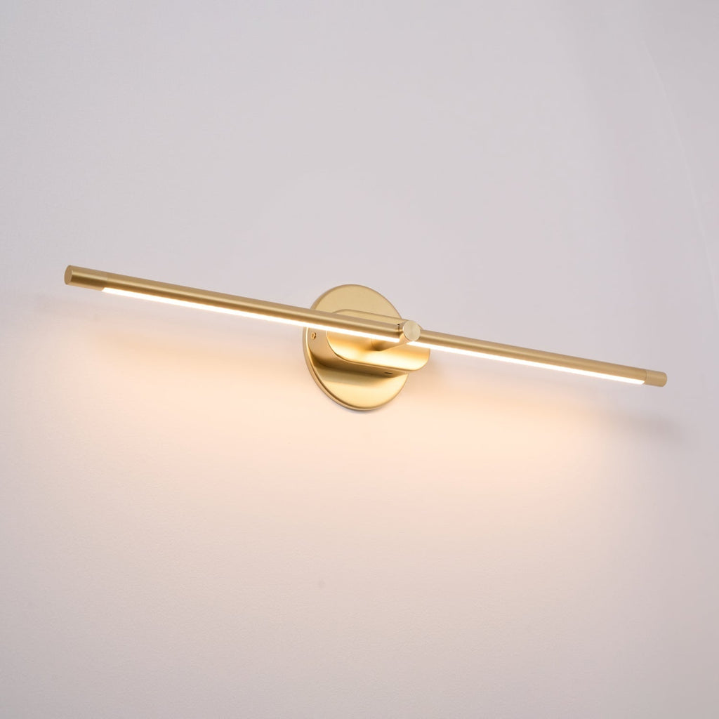 Bathroom Vanity Light Fixtures with LED Mirror Lighting and Slim Linear Design - Image 10