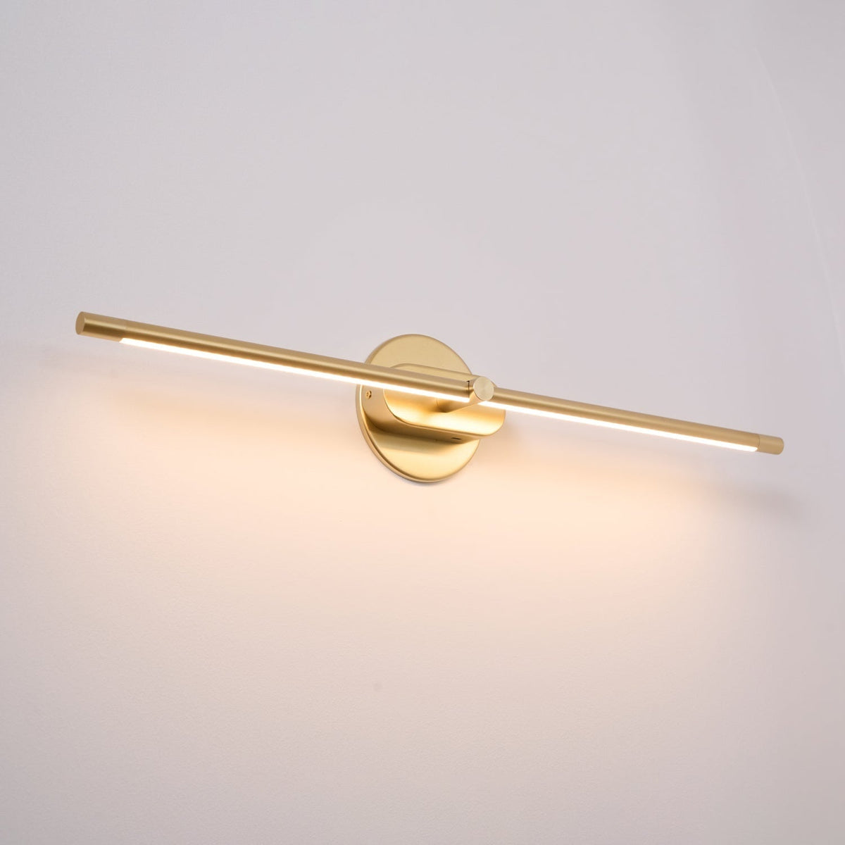 Bathroom Vanity Light Fixtures with LED Mirror Lighting and Slim Linear Design - Image 10