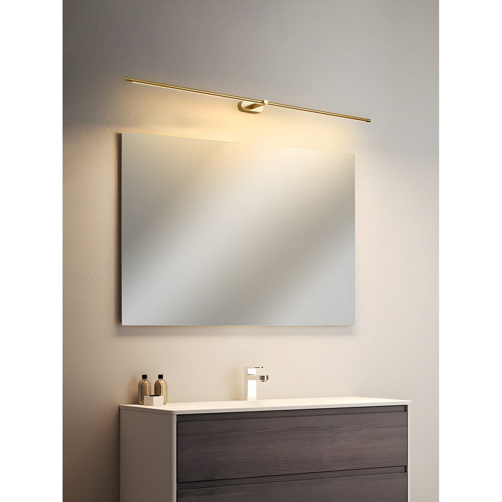 Bathroom Vanity Light Fixtures with LED Mirror Lighting and Slim Linear Design - Image 12