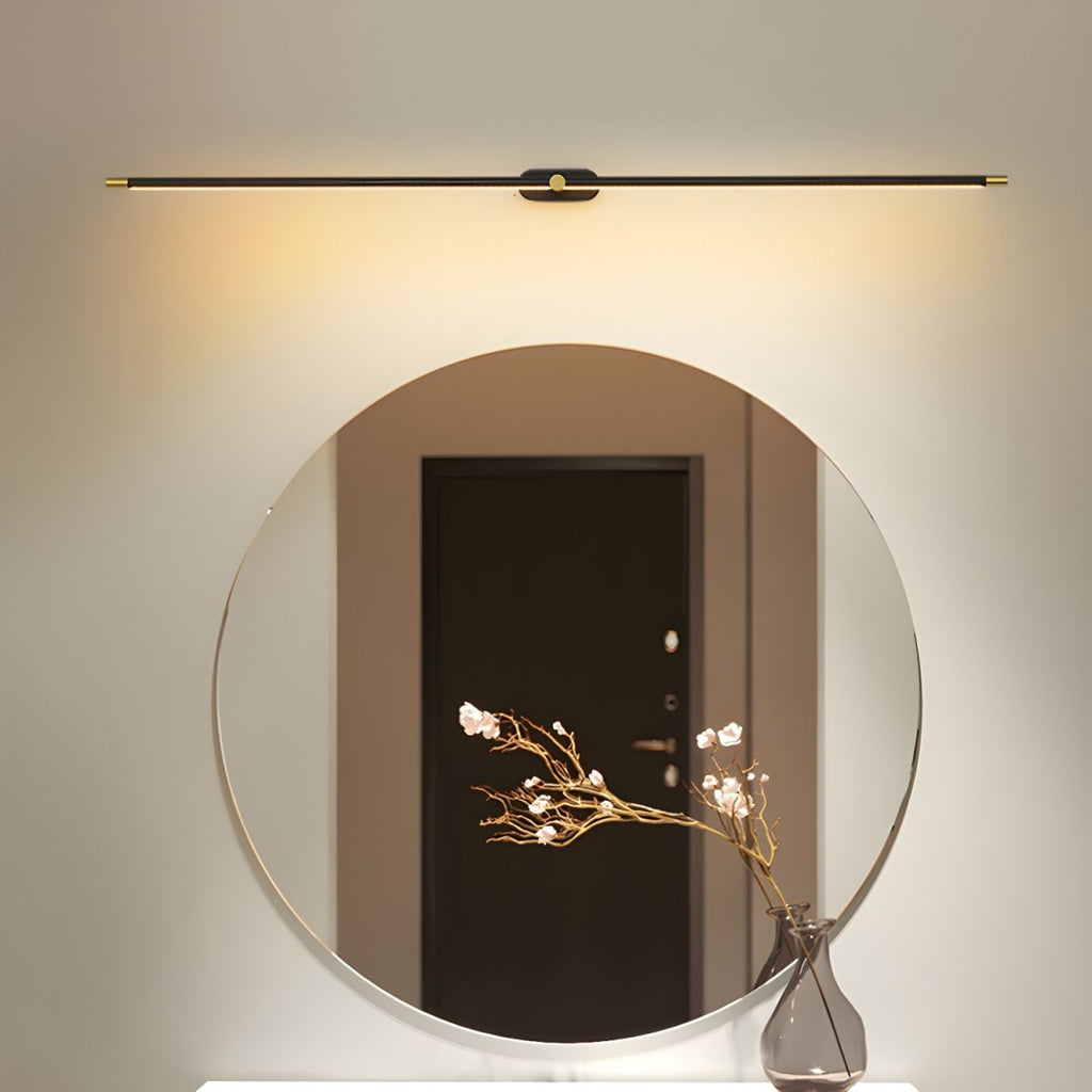 Bathroom Vanity Light Fixtures with LED Mirror Lighting and Slim Linear Design - Image 14