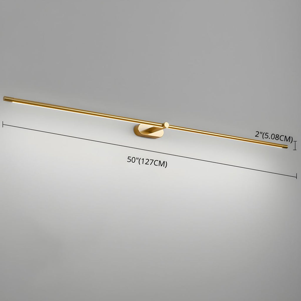 Bathroom Vanity Light Fixtures with LED Mirror Lighting and Slim Linear Design - Image 16