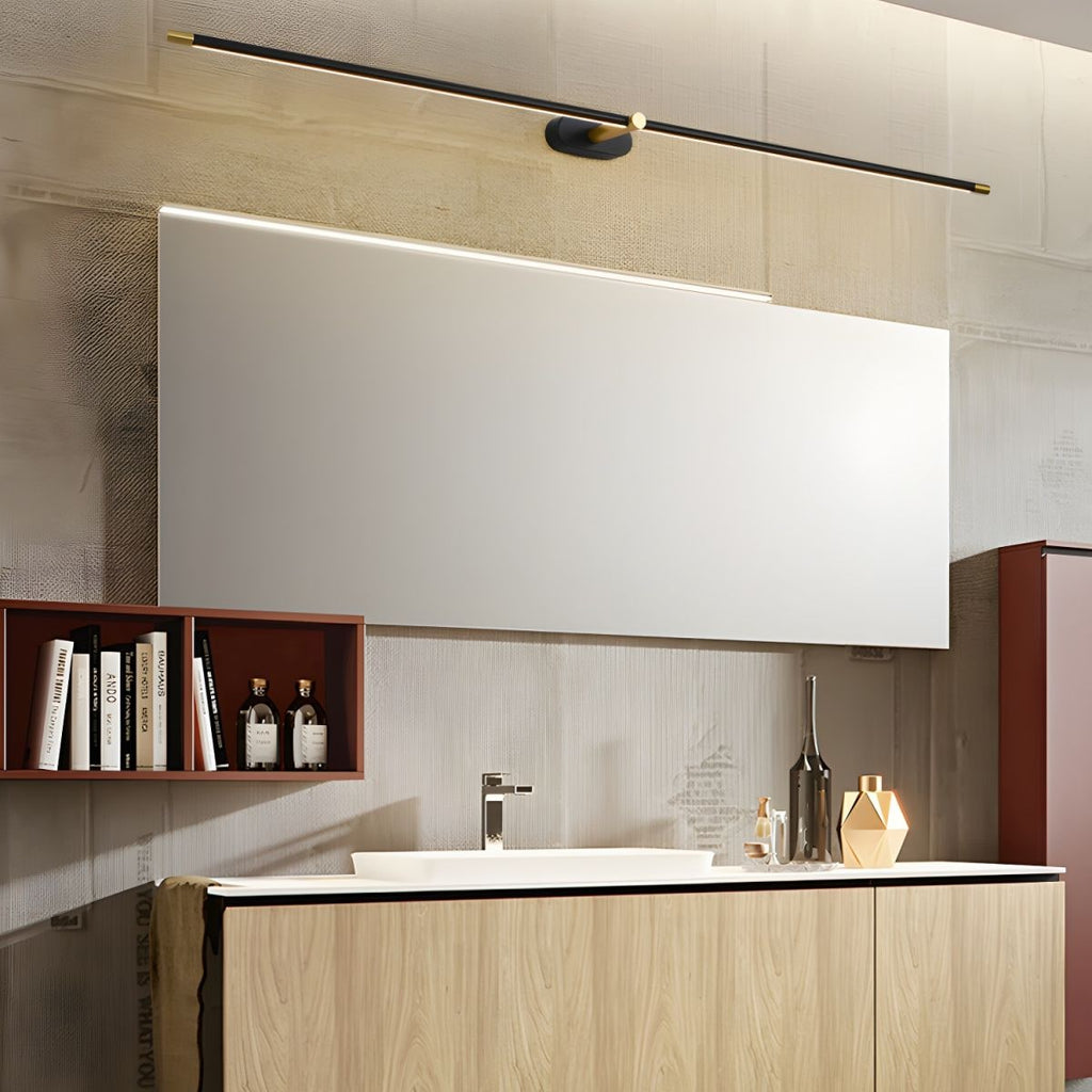 Bathroom Vanity Light Fixtures with LED Mirror Lighting and Slim Linear Design - Image 17