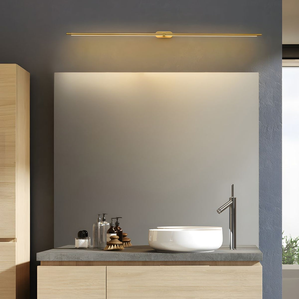 Bathroom Vanity Light Fixtures with LED Mirror Lighting and Slim Linear Design - Image 18