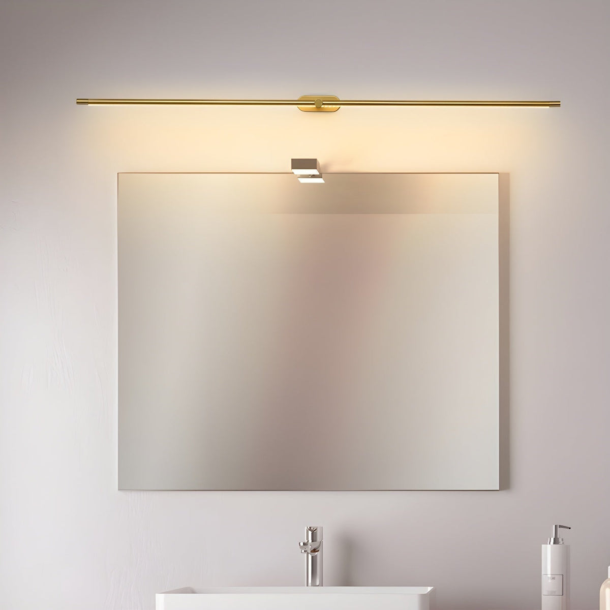 Bathroom Vanity Light Fixtures with LED Mirror Lighting and Slim Linear Design - Image 20