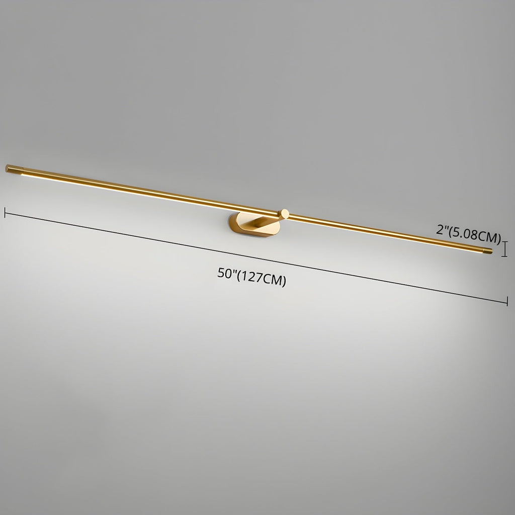 Bathroom Vanity Light Fixtures with LED Mirror Lighting and Slim Linear Design - Image 21