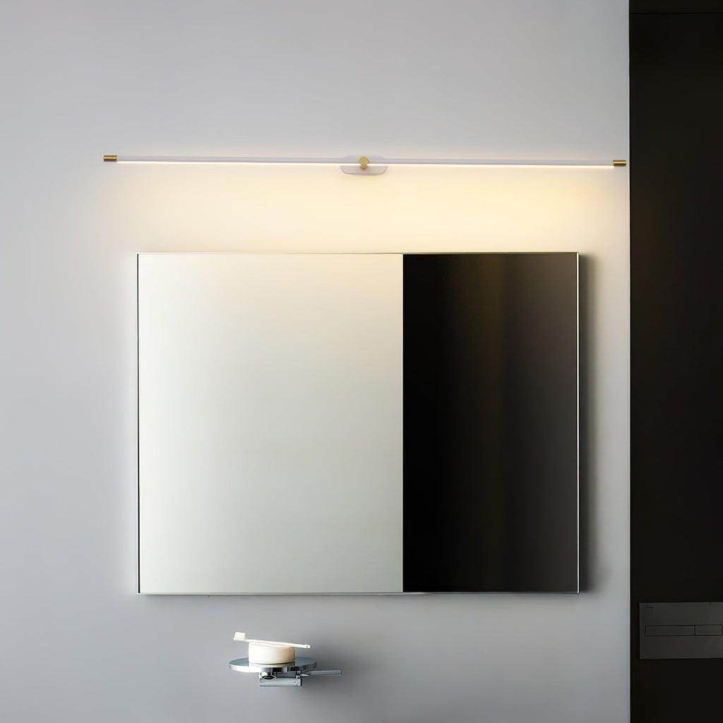 Bathroom Vanity Light Fixtures with LED Mirror Lighting and Slim Linear Design - Image 22
