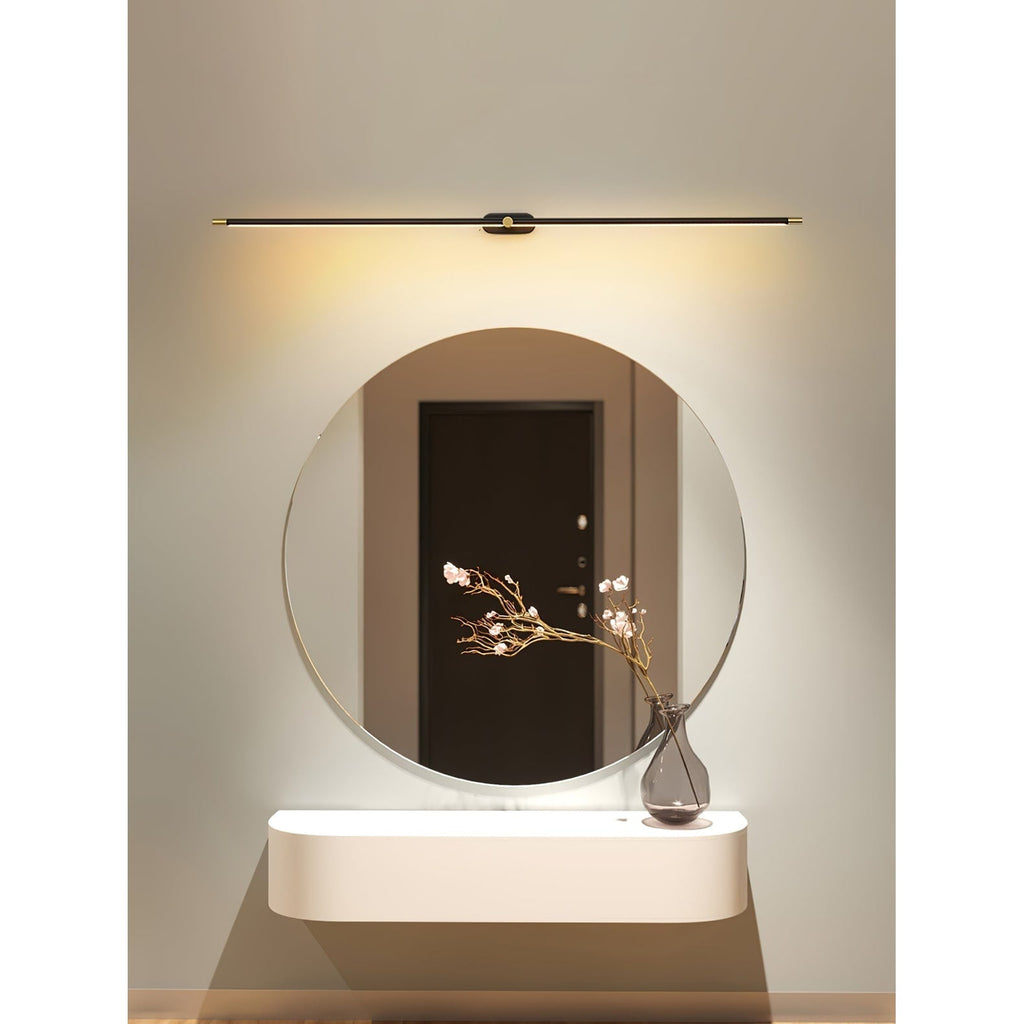 Bathroom Vanity Light Fixtures with LED Mirror Lighting and Slim Linear Design - Image 29