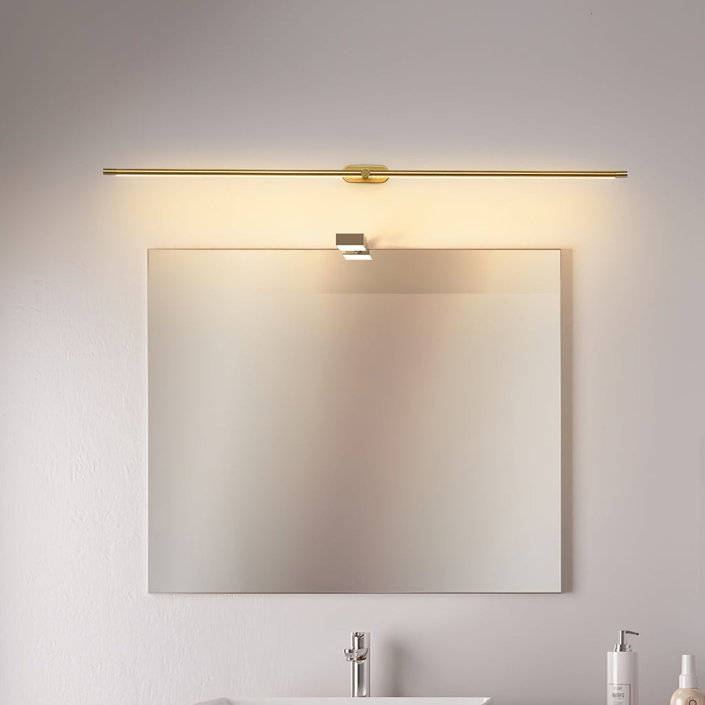 Bathroom Vanity Light Fixtures with LED Mirror Lighting and Slim Linear Design - Image 32