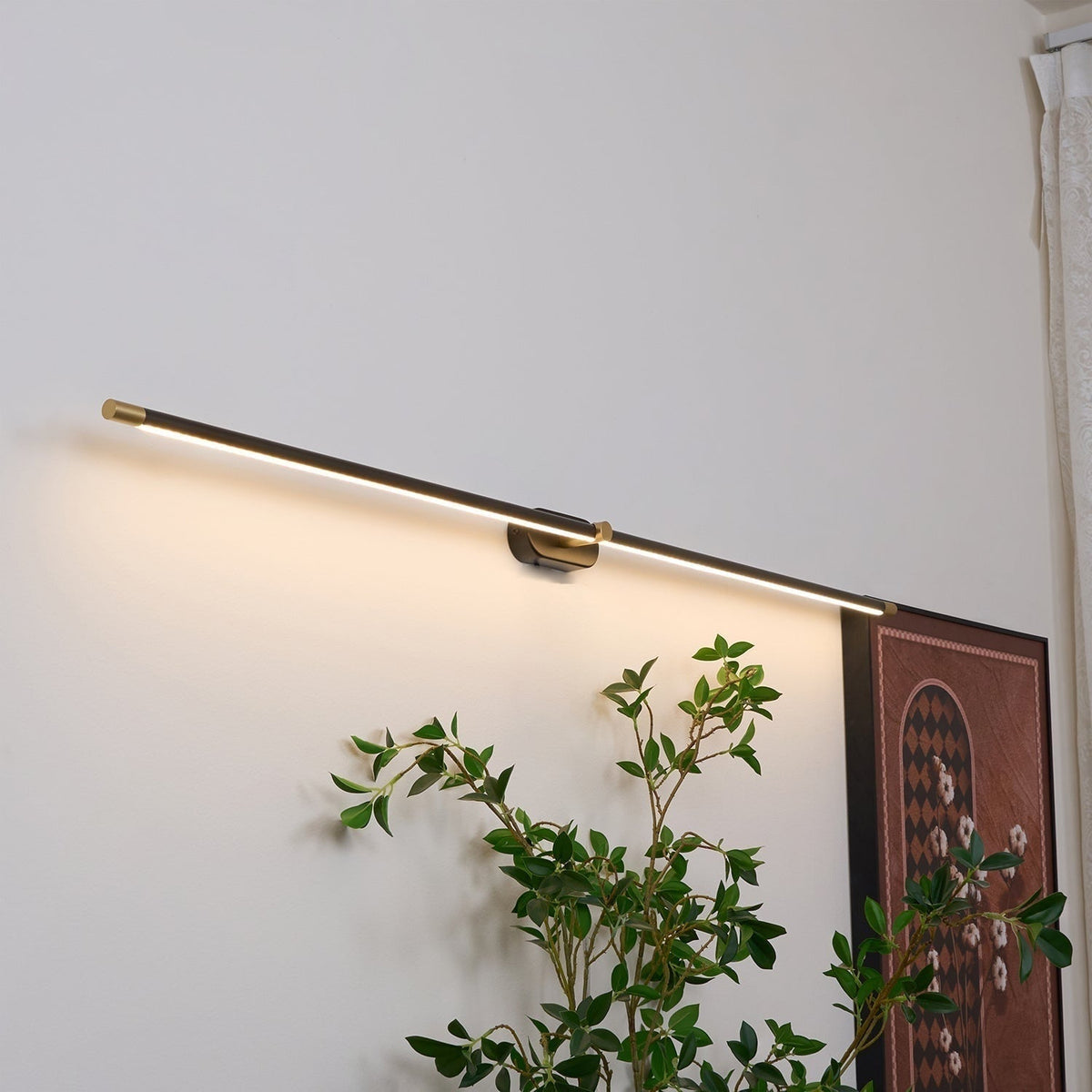 Bathroom Vanity Light Fixtures with LED Mirror Lighting and Slim Linear Design - Image 46