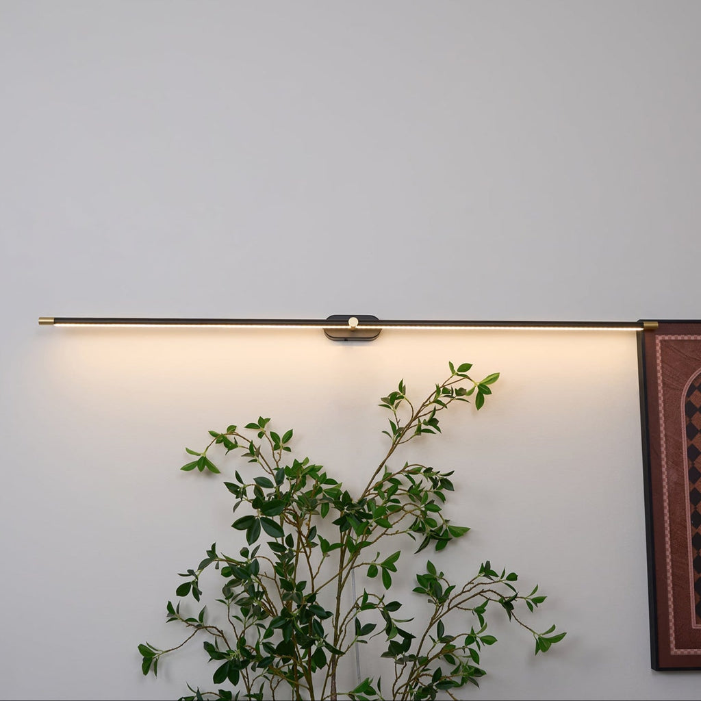 Bathroom Vanity Light Fixtures with LED Mirror Lighting and Slim Linear Design - Image 47