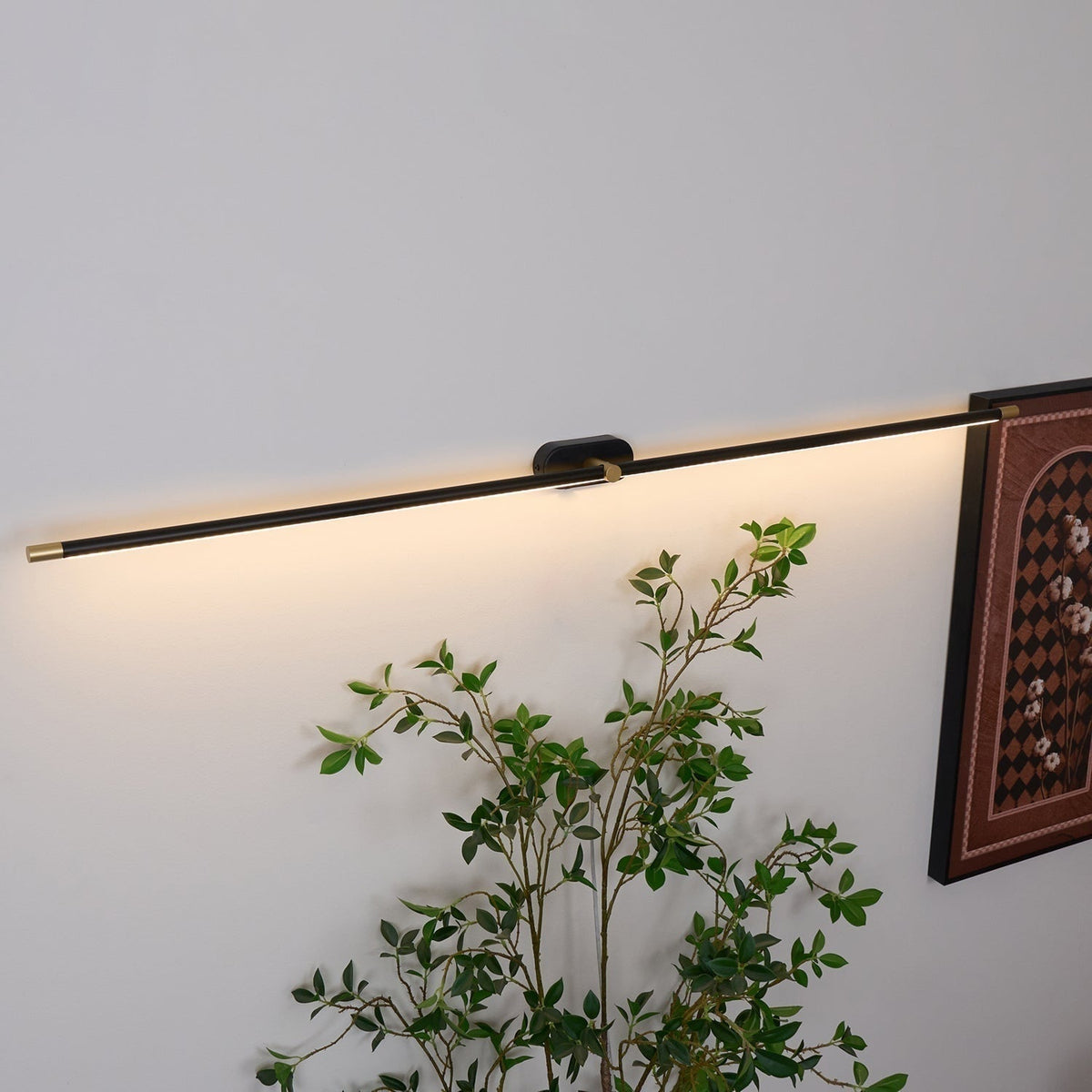 Bathroom Vanity Light Fixtures with LED Mirror Lighting and Slim Linear Design - Image 48