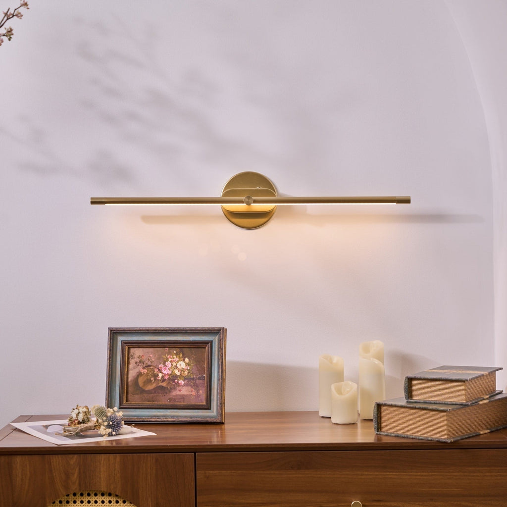 Bathroom Vanity Light Fixtures with LED Mirror Lighting and Slim Linear Design - Image 5