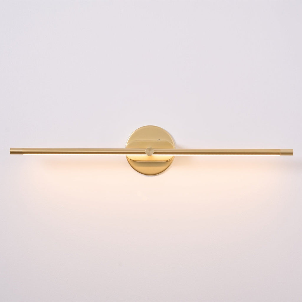 Bathroom Vanity Light Fixtures with LED Mirror Lighting and Slim Linear Design - Image 50