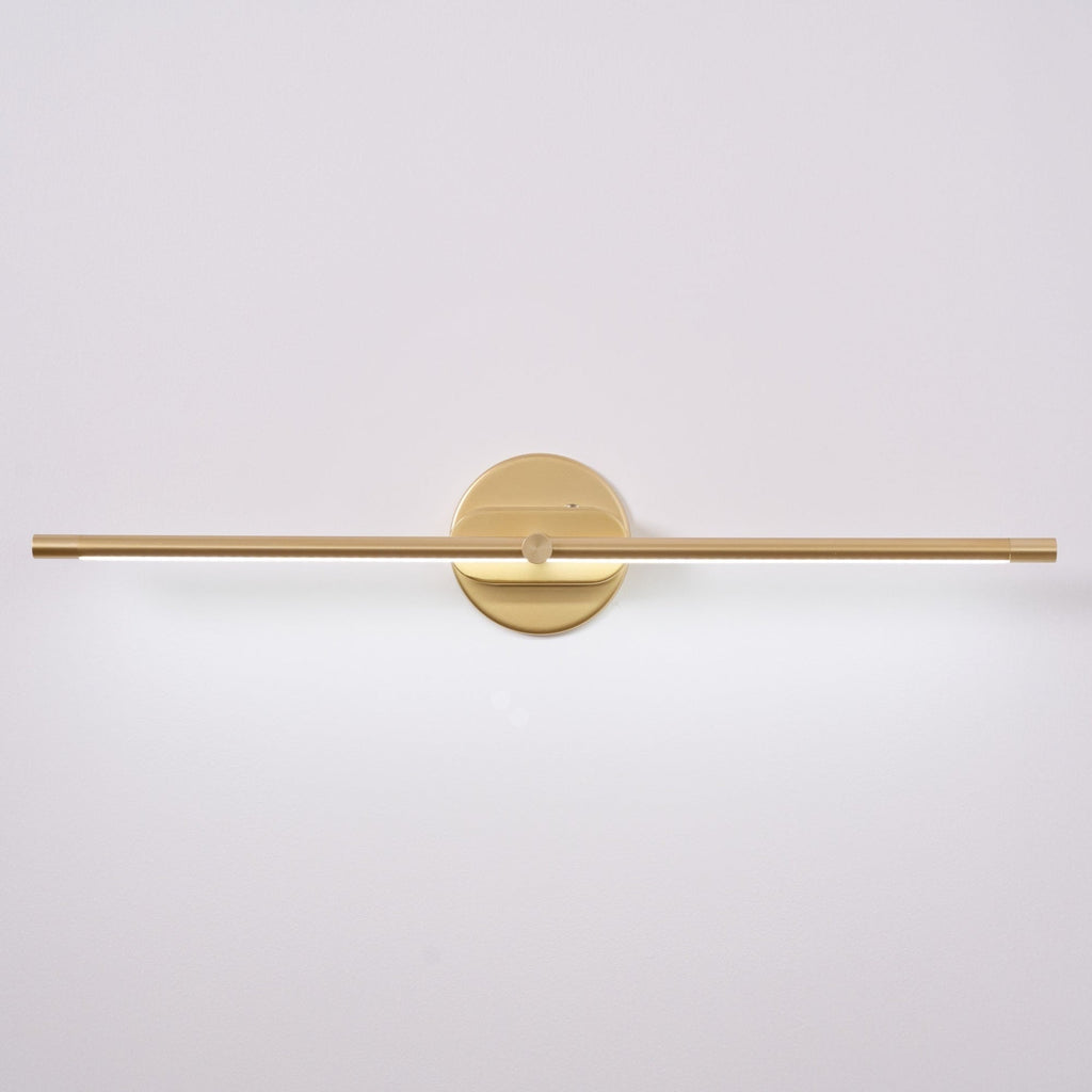 Bathroom Vanity Light Fixtures with LED Mirror Lighting and Slim Linear Design - Image 51