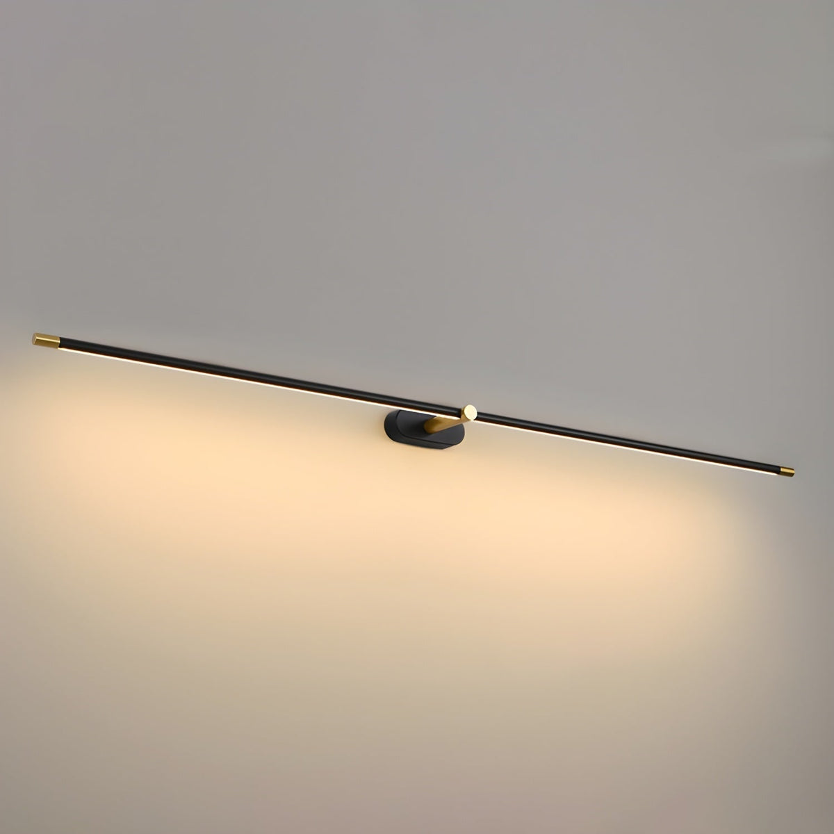 Bathroom Vanity Light Fixtures with LED Mirror Lighting and Slim Linear Design - Image 52