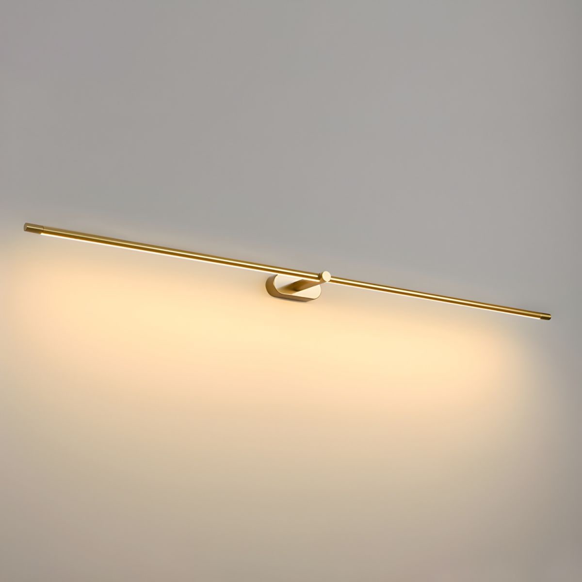 Bathroom Vanity Light Fixtures with LED Mirror Lighting and Slim Linear Design - Image 53