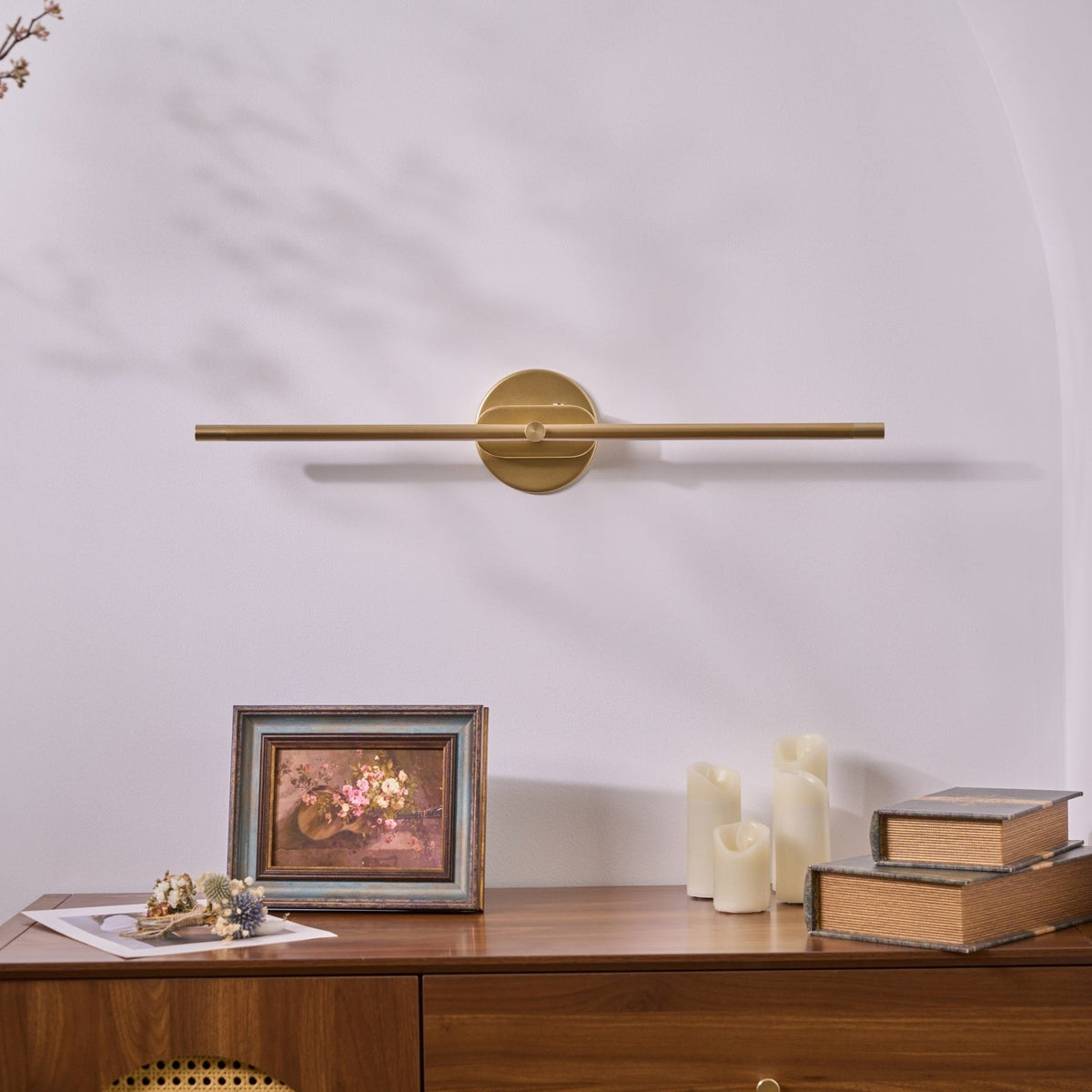 Bathroom Vanity Light Fixtures with LED Mirror Lighting and Slim Linear Design - Image 6