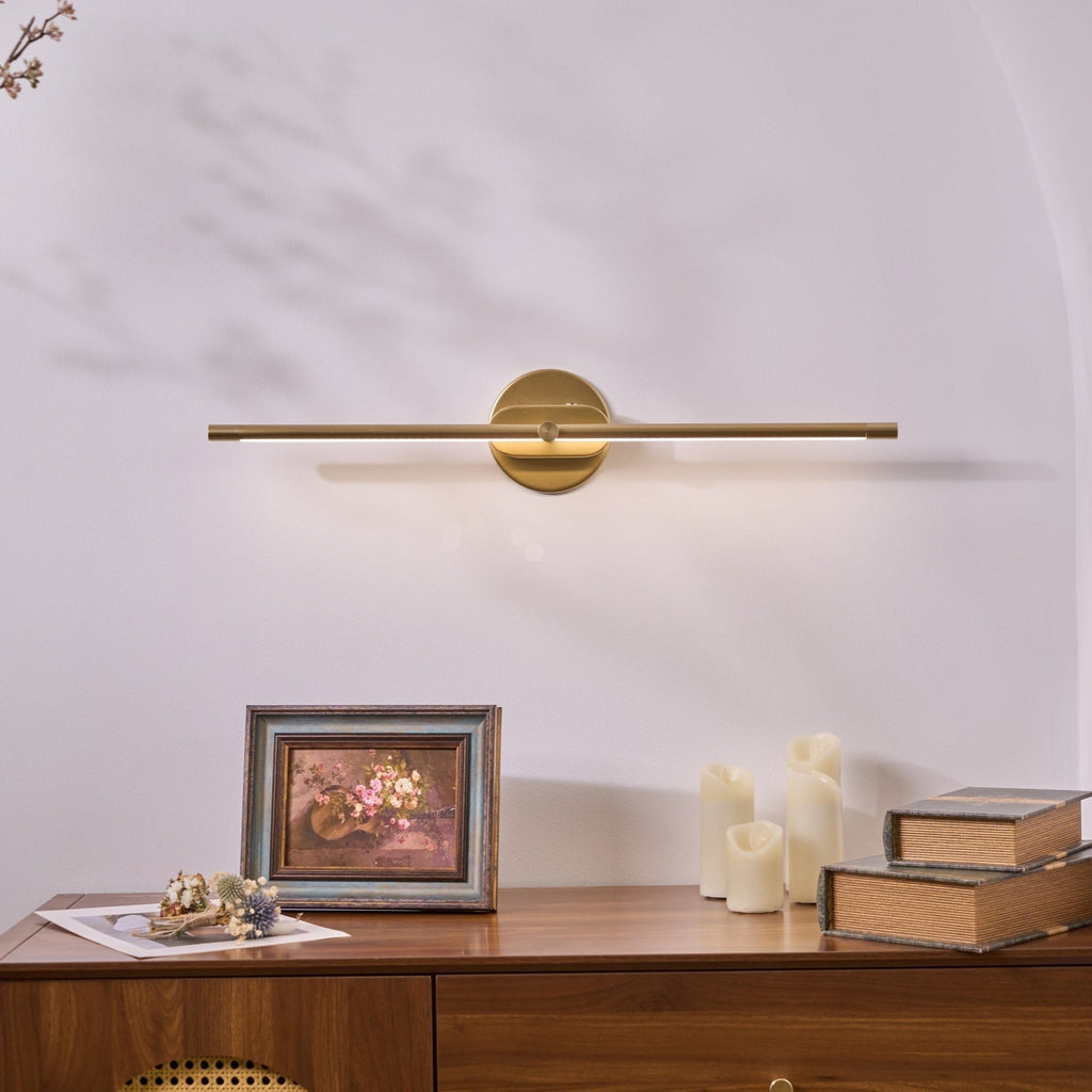 Bathroom Vanity Light Fixtures with LED Mirror Lighting and Slim Linear Design - Image 7