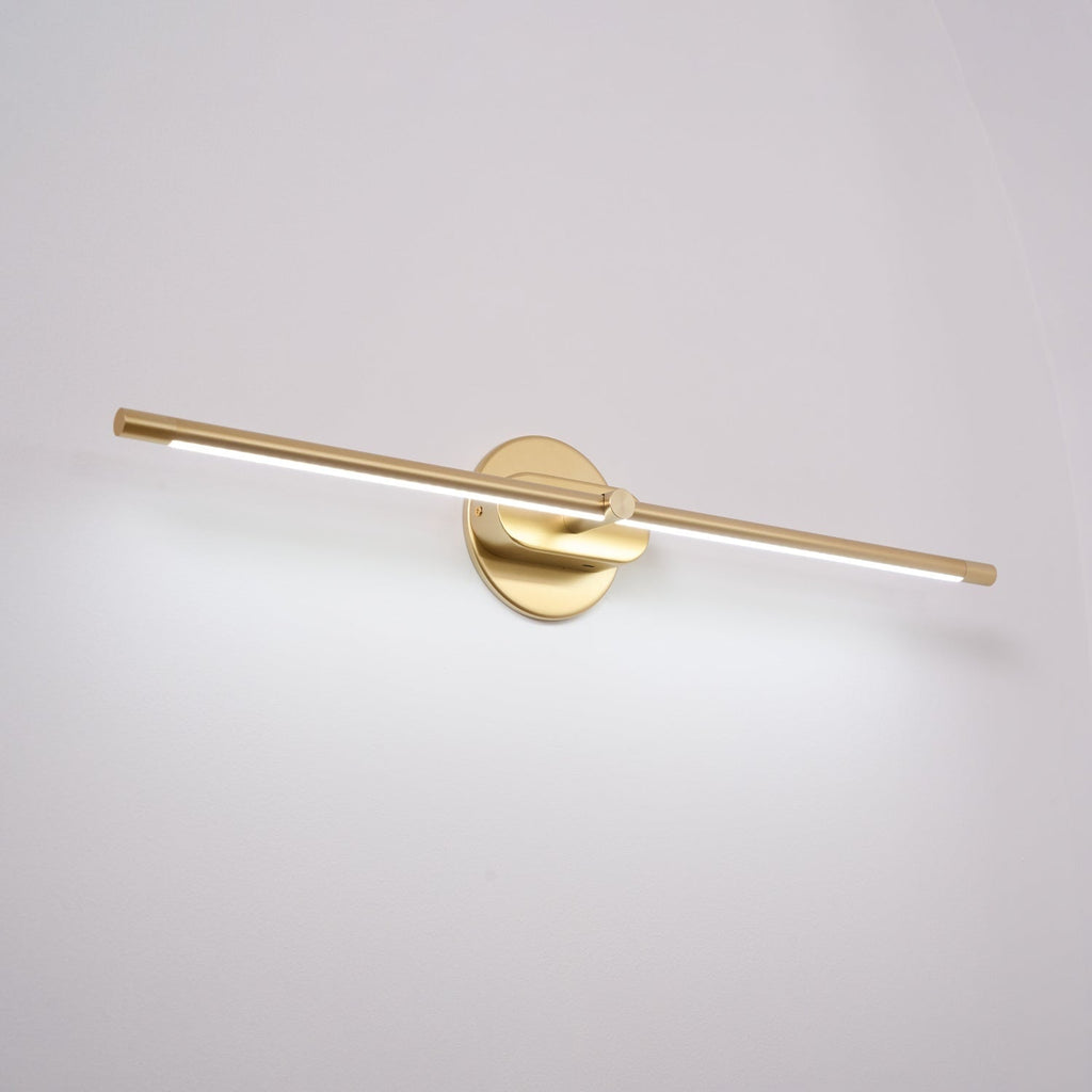 Bathroom Vanity Light Fixtures with LED Mirror Lighting and Slim Linear Design - Image 9