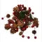 Battery Operated Christmas Garland Lights with Warm White LED and Pine Cones - Image 11