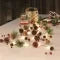 Battery Operated Christmas Garland Lights with Warm White LED and Pine Cones - Image 8