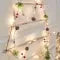 Battery Operated Christmas Garland Lights with Warm White LED and Pine Cones - Image 9