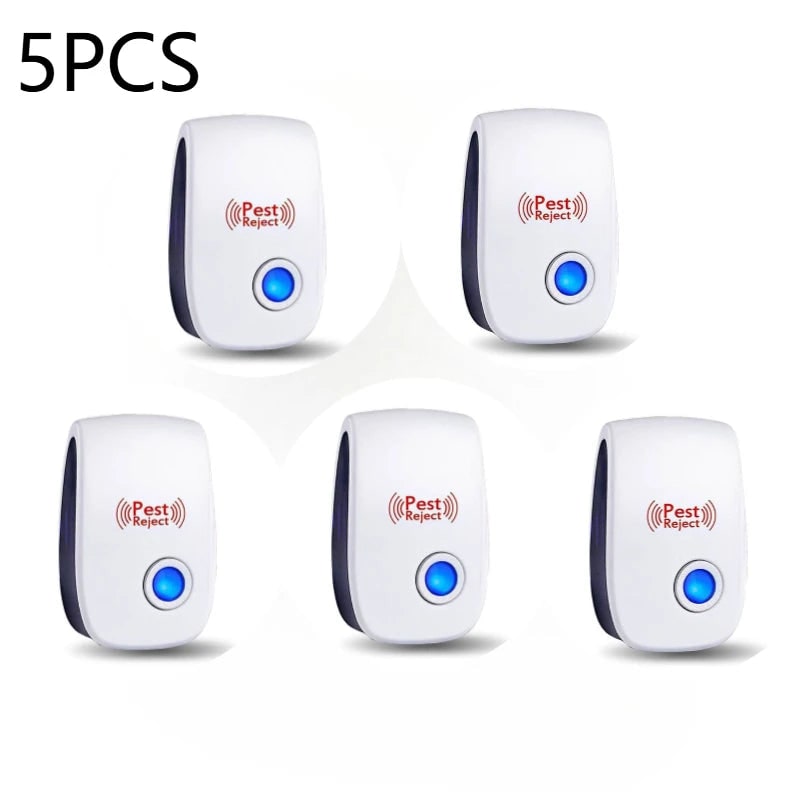 Bed Bug Pest Control Ultrasonic Repeller with Electronic Insect and Rodent Deterrent Plug-In Device - Image 7