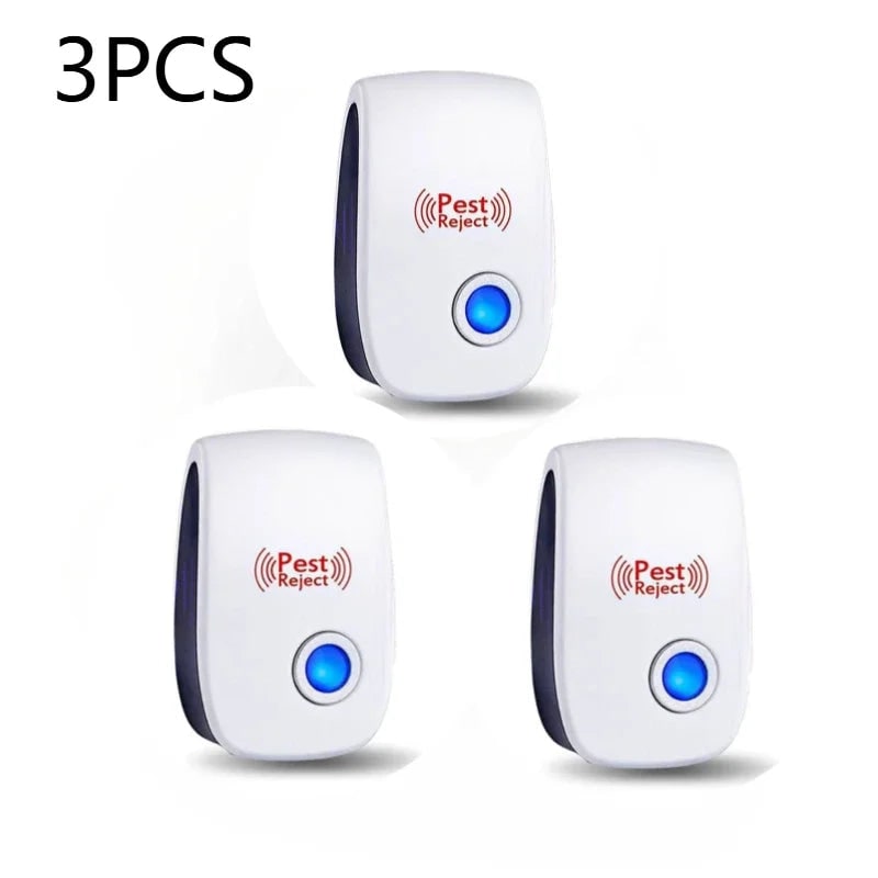 Bed Bug Pest Control Ultrasonic Repeller with Electronic Insect and Rodent Deterrent Plug-In Device - Image 9